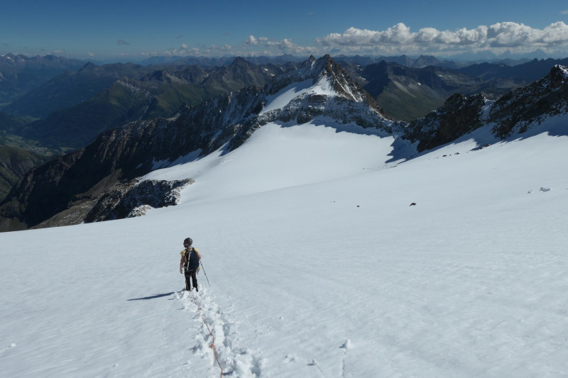 Essener-Rostocker H�tte - Rostocker Eck - Malhamspitze-n- - Mittlere Malhamspitze - Essener-Rostocker H�tte