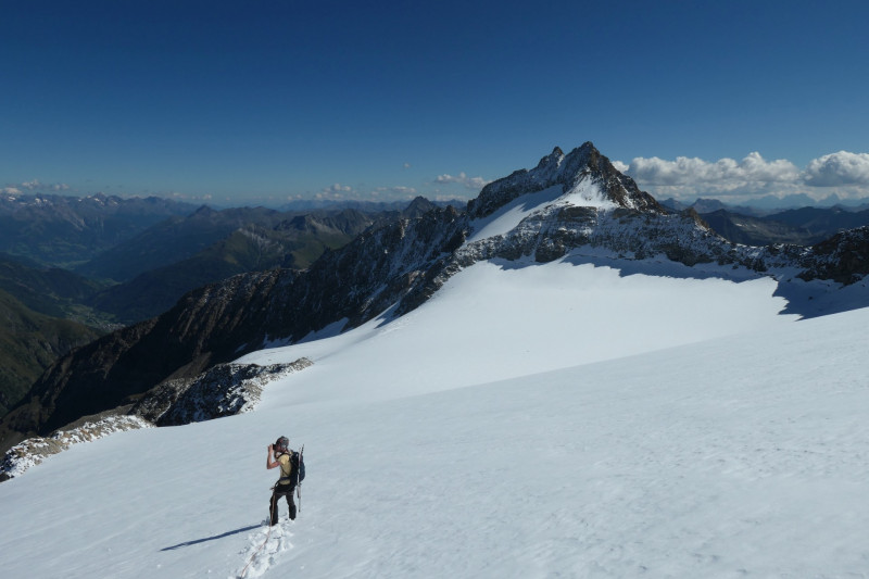 Essener-Rostocker H�tte - Rostocker Eck - Malhamspitze-n- - Mittlere Malhamspitze - Essener-Rostocker H�tte