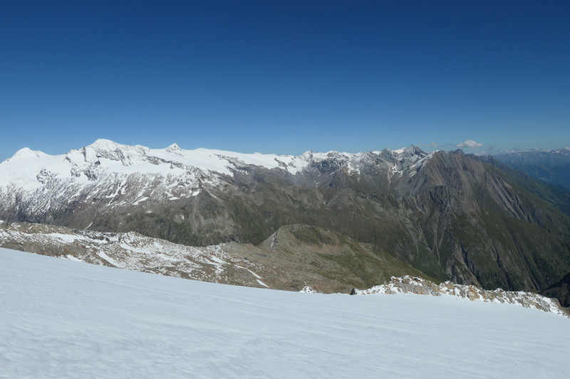 Essener-Rostocker H�tte - Rostocker Eck - Malhamspitze-n- - Mittlere Malhamspitze - Essener-Rostocker H�tte