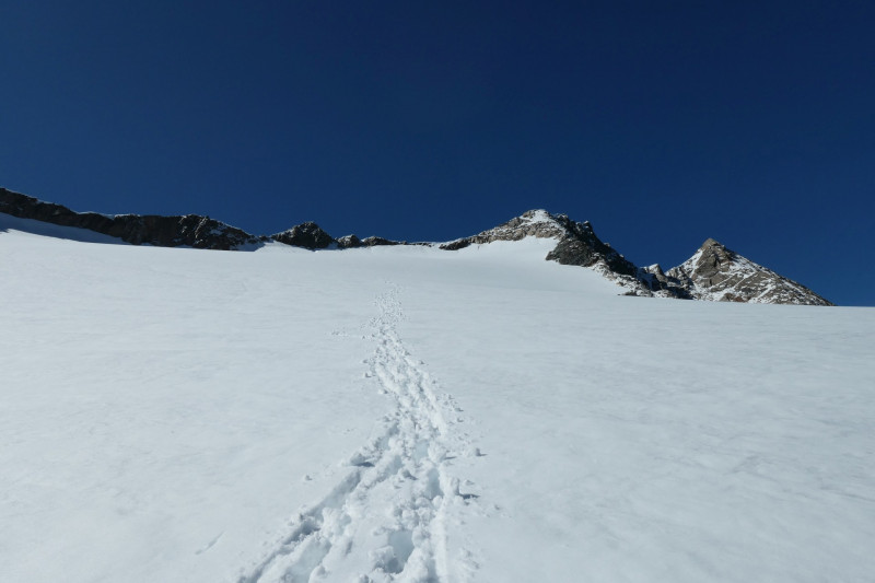 Essener-Rostocker H�tte - Rostocker Eck - Malhamspitze-n- - Mittlere Malhamspitze - Essener-Rostocker H�tte