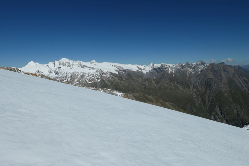 Essener-Rostocker H�tte - Rostocker Eck - Malhamspitze-n- - Mittlere Malhamspitze - Essener-Rostocker H�tte