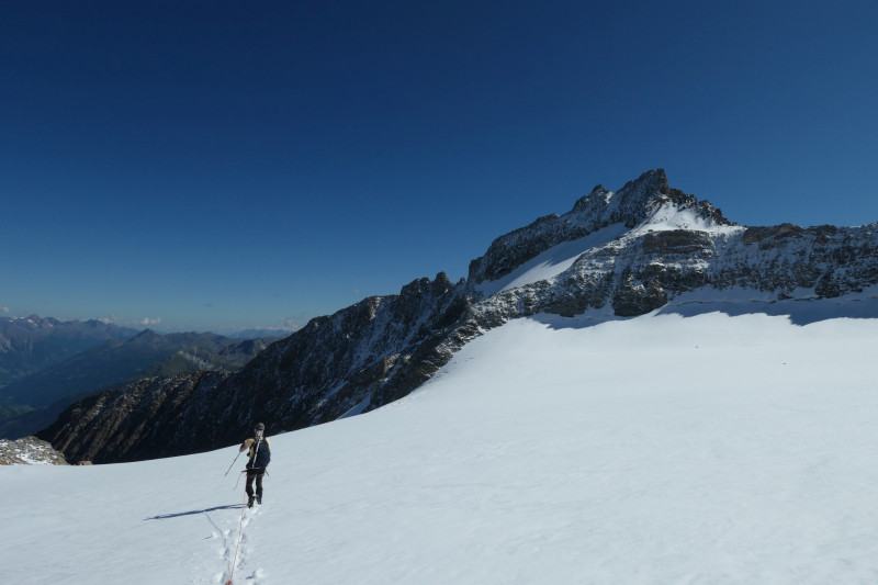 Essener-Rostocker H�tte - Rostocker Eck - Malhamspitze-n- - Mittlere Malhamspitze - Essener-Rostocker H�tte