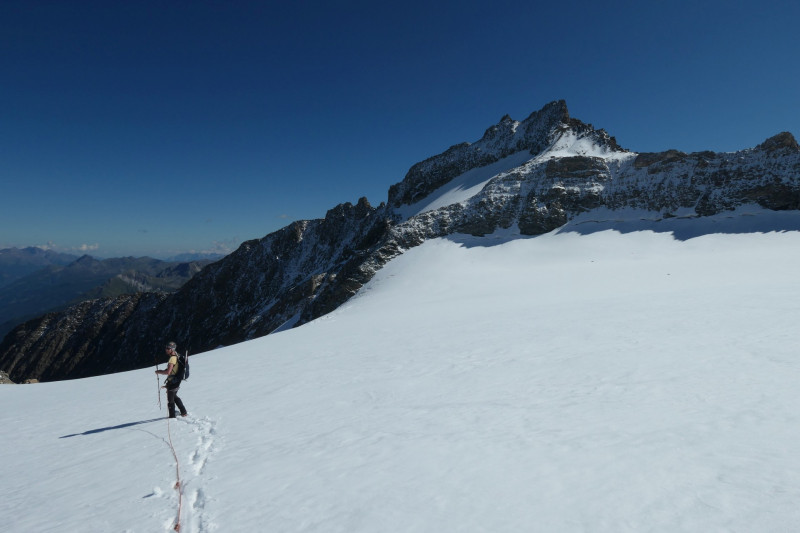 Essener-Rostocker H�tte - Rostocker Eck - Malhamspitze-n- - Mittlere Malhamspitze - Essener-Rostocker H�tte