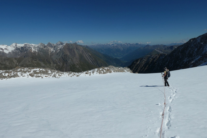 Essener-Rostocker H�tte - Rostocker Eck - Malhamspitze-n- - Mittlere Malhamspitze - Essener-Rostocker H�tte