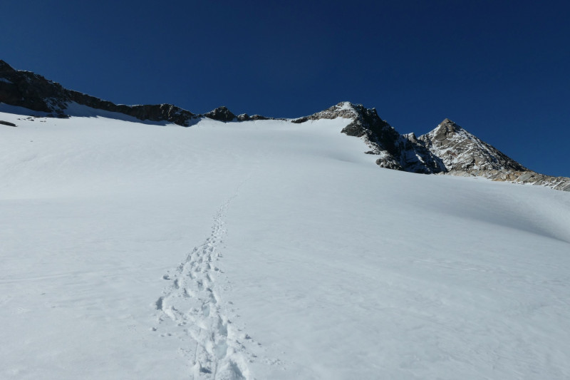 Essener-Rostocker H�tte - Rostocker Eck - Malhamspitze-n- - Mittlere Malhamspitze - Essener-Rostocker H�tte