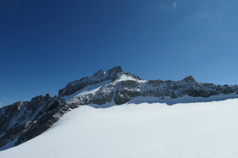 Essener-Rostocker H�tte - Rostocker Eck - Malhamspitze-n- - Mittlere Malhamspitze - Essener-Rostocker H�tte