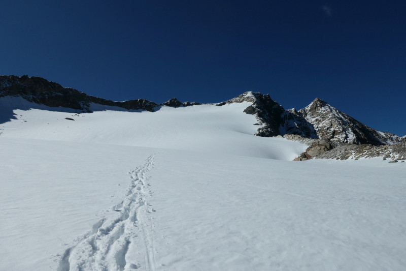 Essener-Rostocker H�tte - Rostocker Eck - Malhamspitze-n- - Mittlere Malhamspitze - Essener-Rostocker H�tte