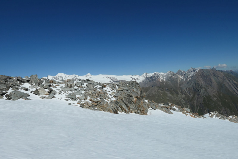 Essener-Rostocker H�tte - Rostocker Eck - Malhamspitze-n- - Mittlere Malhamspitze - Essener-Rostocker H�tte