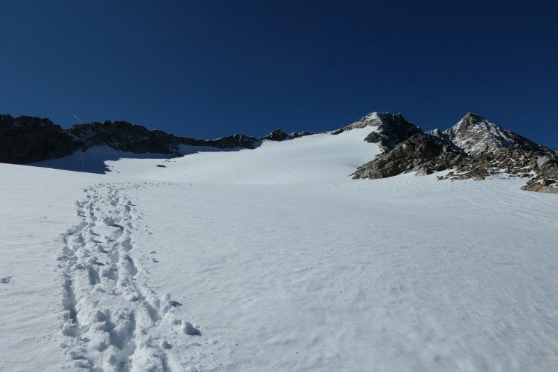 Essener-Rostocker H�tte - Rostocker Eck - Malhamspitze-n- - Mittlere Malhamspitze - Essener-Rostocker H�tte