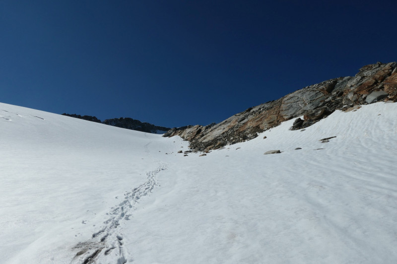 Essener-Rostocker H�tte - Rostocker Eck - Malhamspitze-n- - Mittlere Malhamspitze - Essener-Rostocker H�tte