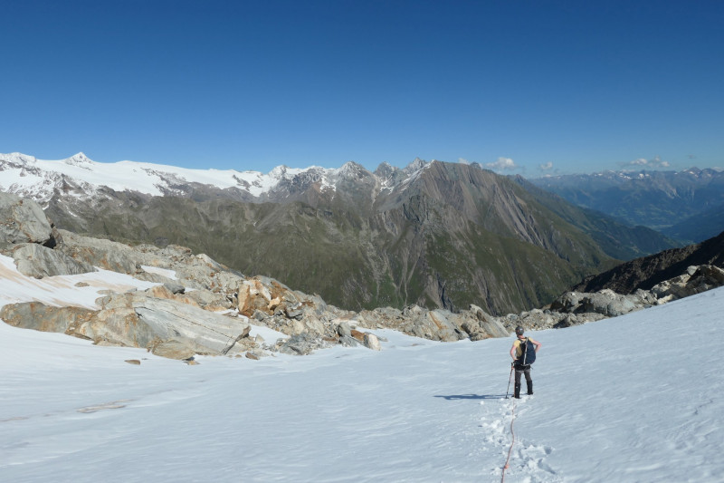 Essener-Rostocker H�tte - Rostocker Eck - Malhamspitze-n- - Mittlere Malhamspitze - Essener-Rostocker H�tte