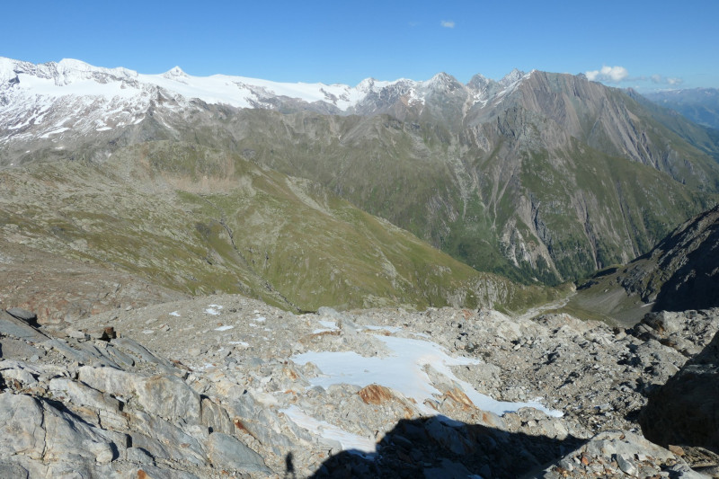 Essener-Rostocker H�tte - Rostocker Eck - Malhamspitze-n- - Mittlere Malhamspitze - Essener-Rostocker H�tte