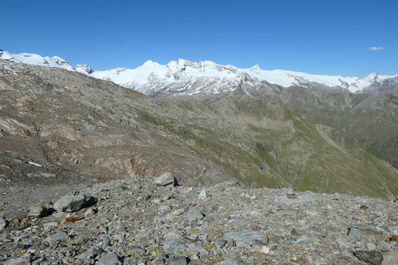 Essener-Rostocker H�tte - Rostocker Eck - Malhamspitze-n- - Mittlere Malhamspitze - Essener-Rostocker H�tte