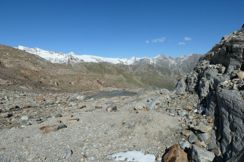 Essener-Rostocker H�tte - Rostocker Eck - Malhamspitze-n- - Mittlere Malhamspitze - Essener-Rostocker H�tte