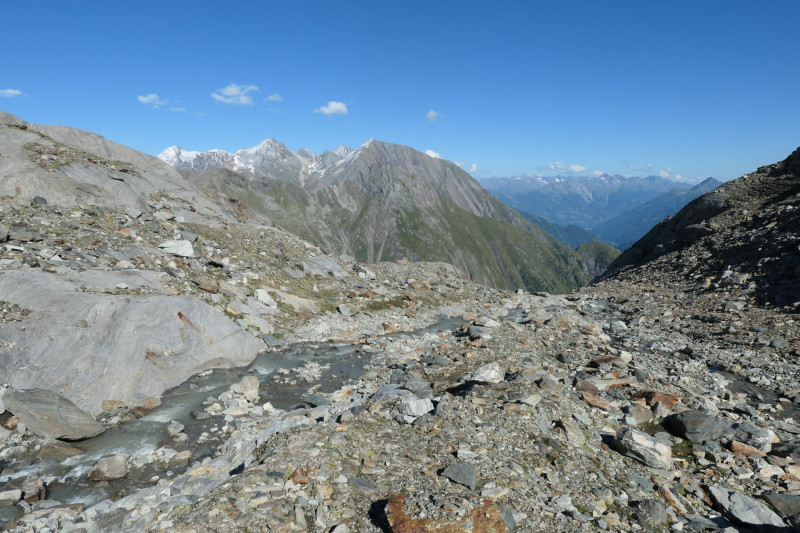 Essener-Rostocker H�tte - Rostocker Eck - Malhamspitze-n- - Mittlere Malhamspitze - Essener-Rostocker H�tte