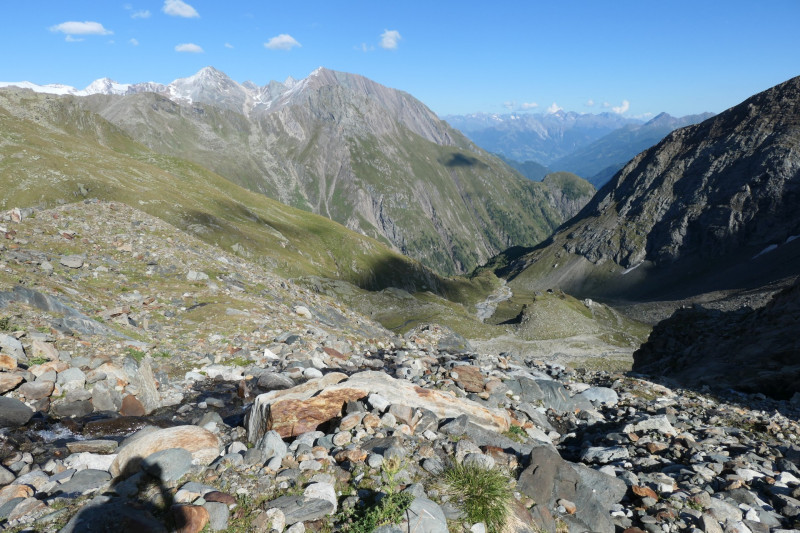 Essener-Rostocker H�tte - Rostocker Eck - Malhamspitze-n- - Mittlere Malhamspitze - Essener-Rostocker H�tte