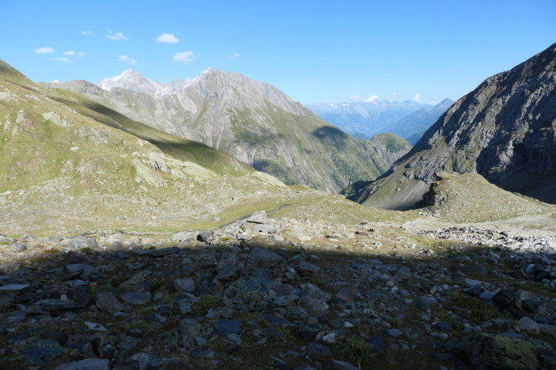 Essener-Rostocker H�tte - Rostocker Eck - Malhamspitze-n- - Mittlere Malhamspitze - Essener-Rostocker H�tte