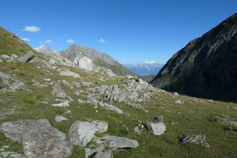 Essener-Rostocker H�tte - Rostocker Eck - Malhamspitze-n- - Mittlere Malhamspitze - Essener-Rostocker H�tte