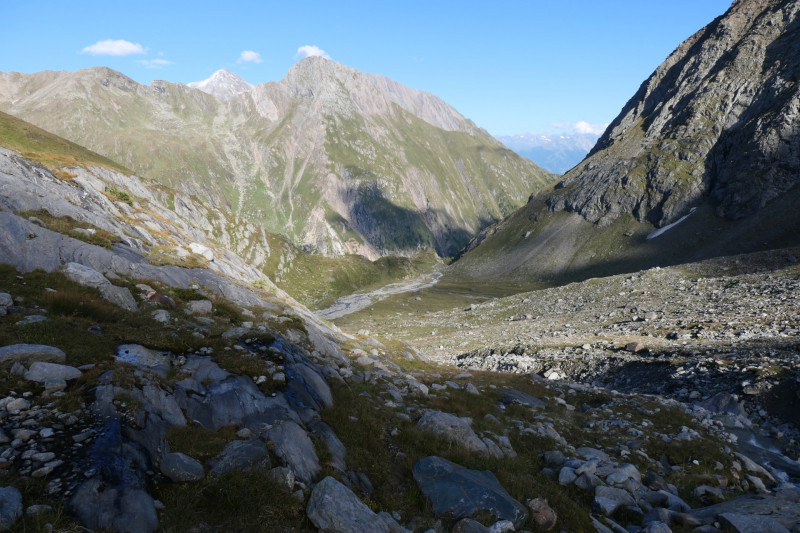 Essener-Rostocker H�tte - Rostocker Eck - Malhamspitze-n- - Mittlere Malhamspitze - Essener-Rostocker H�tte