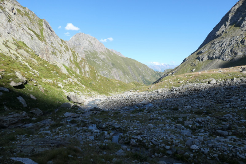 Essener-Rostocker H�tte - Rostocker Eck - Malhamspitze-n- - Mittlere Malhamspitze - Essener-Rostocker H�tte