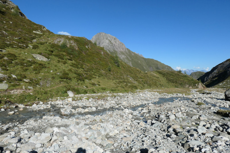 Essener-Rostocker H�tte - Rostocker Eck - Malhamspitze-n- - Mittlere Malhamspitze - Essener-Rostocker H�tte