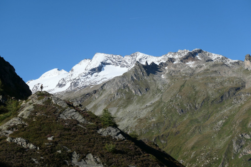 Essener-Rostocker H�tte - Rostocker Eck - Malhamspitze-n- - Mittlere Malhamspitze - Essener-Rostocker H�tte