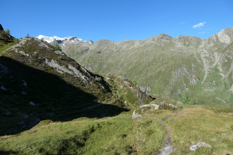 Essener-Rostocker H�tte - Rostocker Eck - Malhamspitze-n- - Mittlere Malhamspitze - Essener-Rostocker H�tte