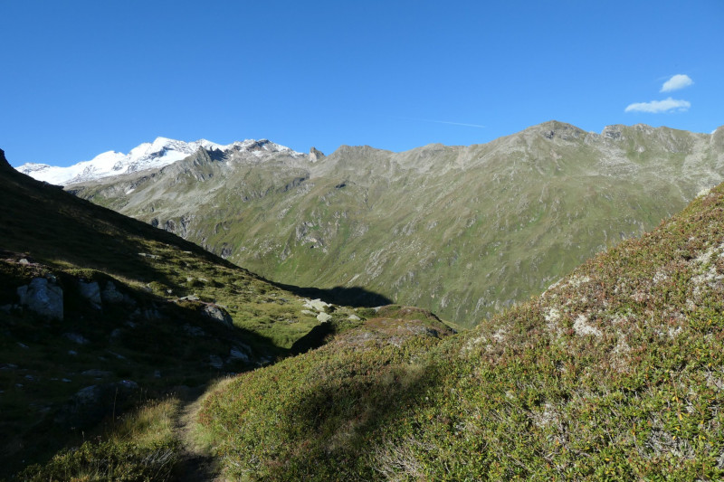 Essener-Rostocker H�tte - Rostocker Eck - Malhamspitze-n- - Mittlere Malhamspitze - Essener-Rostocker H�tte