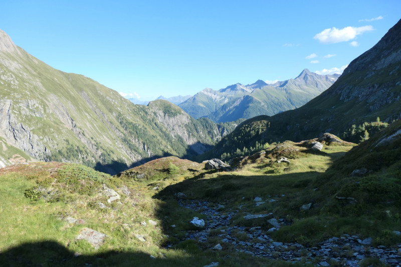 Essener-Rostocker H�tte - Rostocker Eck - Malhamspitze-n- - Mittlere Malhamspitze - Essener-Rostocker H�tte