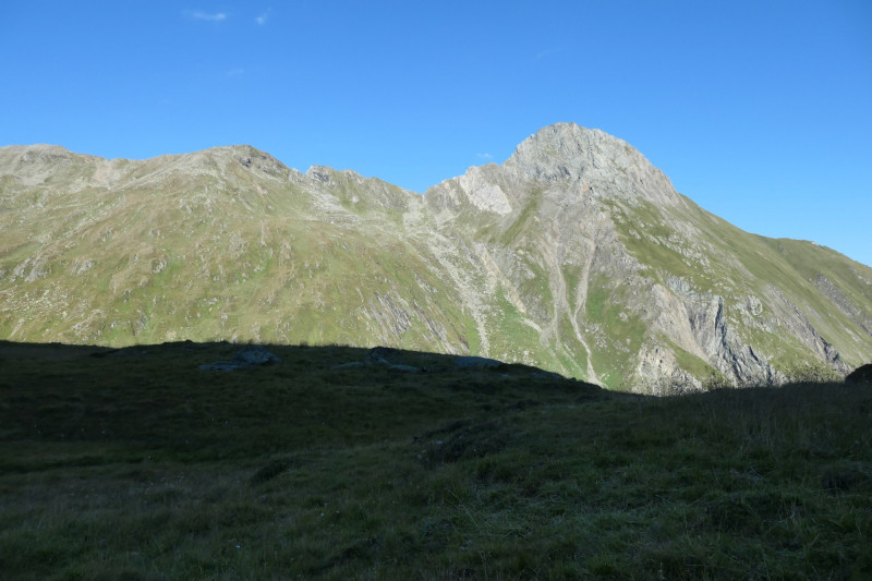 Essener-Rostocker H�tte - Rostocker Eck - Malhamspitze-n- - Mittlere Malhamspitze - Essener-Rostocker H�tte