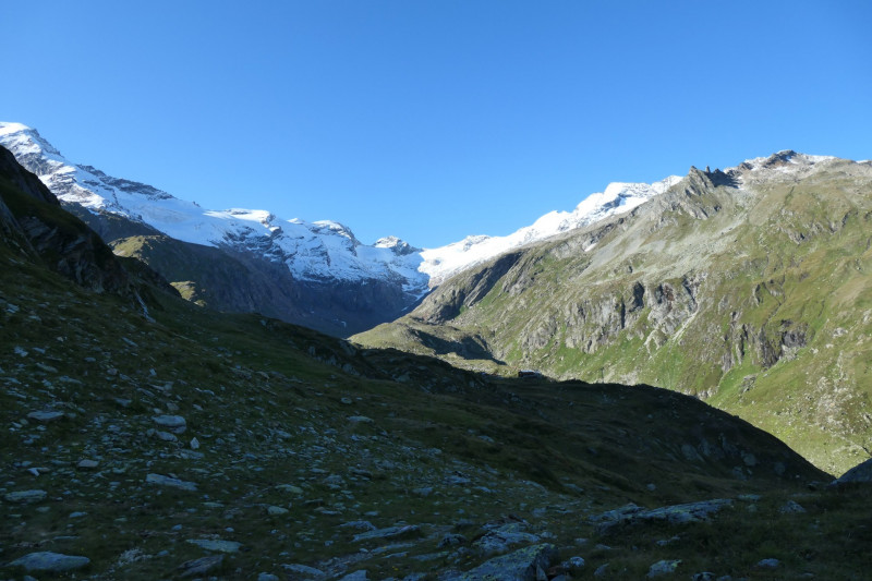 Essener-Rostocker H�tte - Rostocker Eck - Malhamspitze-n- - Mittlere Malhamspitze - Essener-Rostocker H�tte