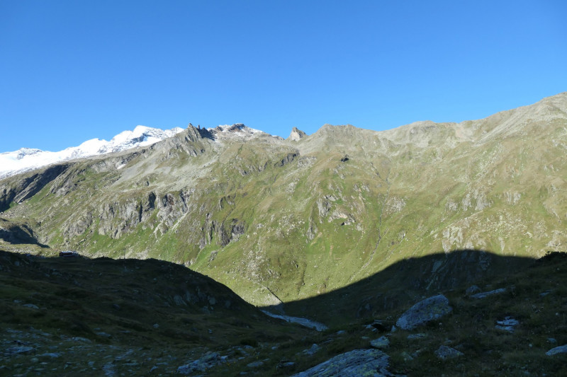Essener-Rostocker H�tte - Rostocker Eck - Malhamspitze-n- - Mittlere Malhamspitze - Essener-Rostocker H�tte