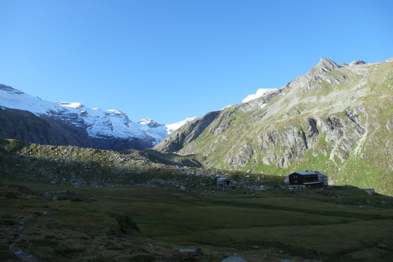 Essener-Rostocker H�tte - Rostocker Eck - Malhamspitze-n- - Mittlere Malhamspitze - Essener-Rostocker H�tte