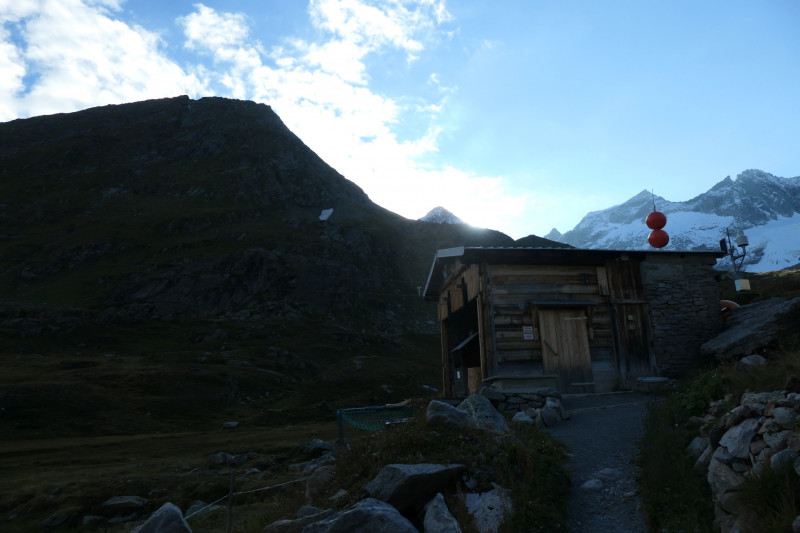 Essener-Rostocker H�tte - Rostocker Eck - Malhamspitze-n- - Mittlere Malhamspitze - Essener-Rostocker H�tte