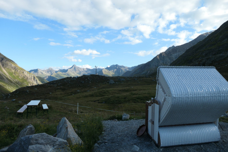 Essener-Rostocker H�tte - Rostocker Eck - Malhamspitze-n- - Mittlere Malhamspitze - Essener-Rostocker H�tte