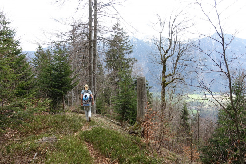 Ettal - Groer Laber - Kleiner Laber - Mhlberg