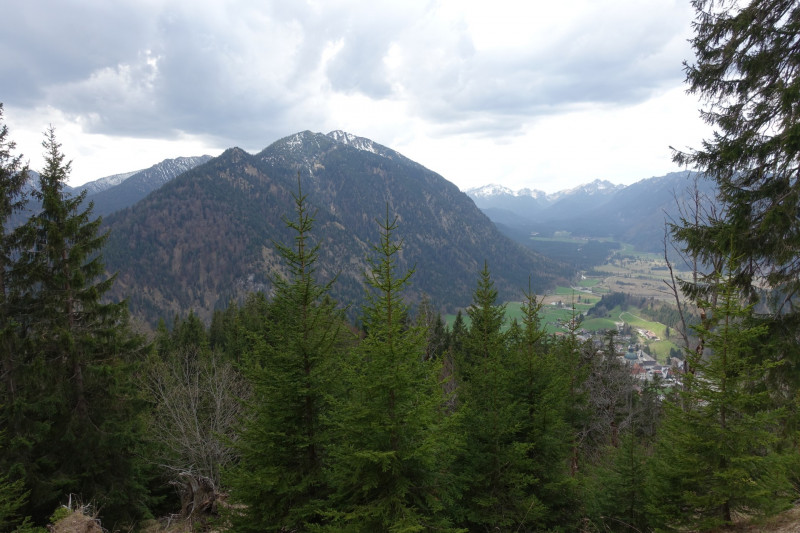 Ettal - Groer Laber - Kleiner Laber - Mhlberg