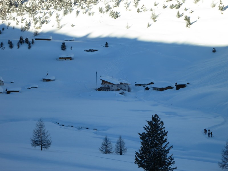 Faneshtte - Antoniusjoch - Peder