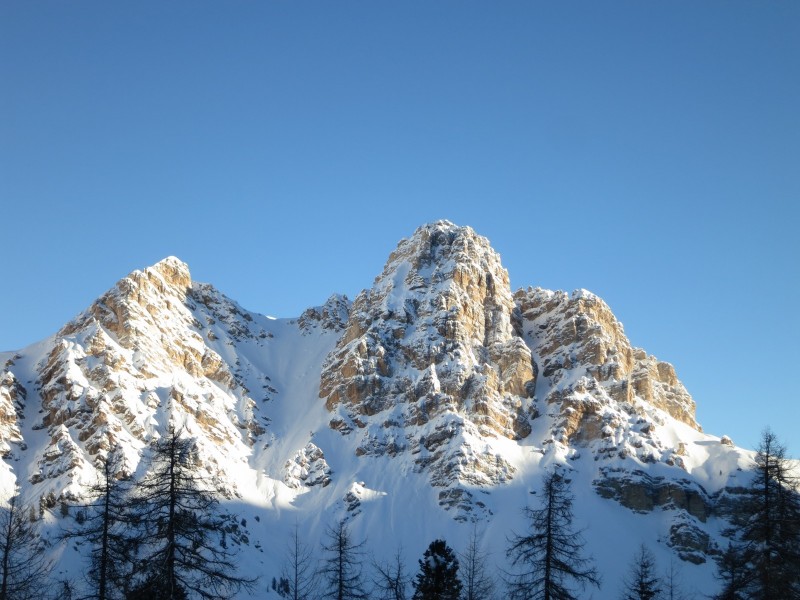 Faneshtte - Antoniusjoch - Peder