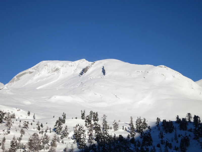 Faneshtte - Antoniusjoch - Peder