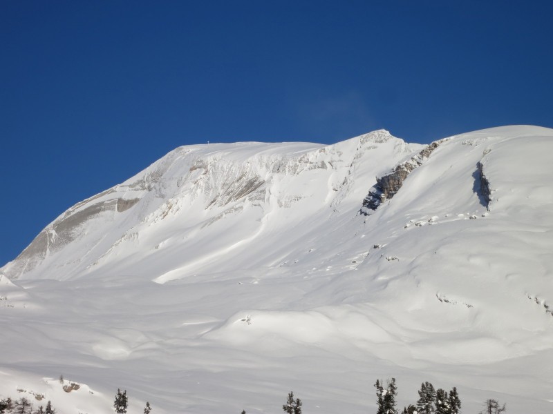Faneshtte - Antoniusjoch - Peder