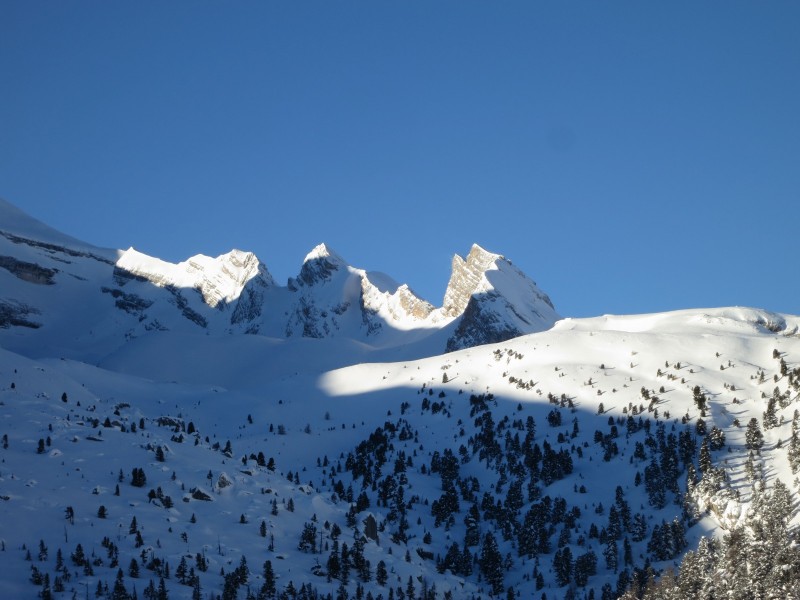 Faneshtte - Antoniusjoch - Peder