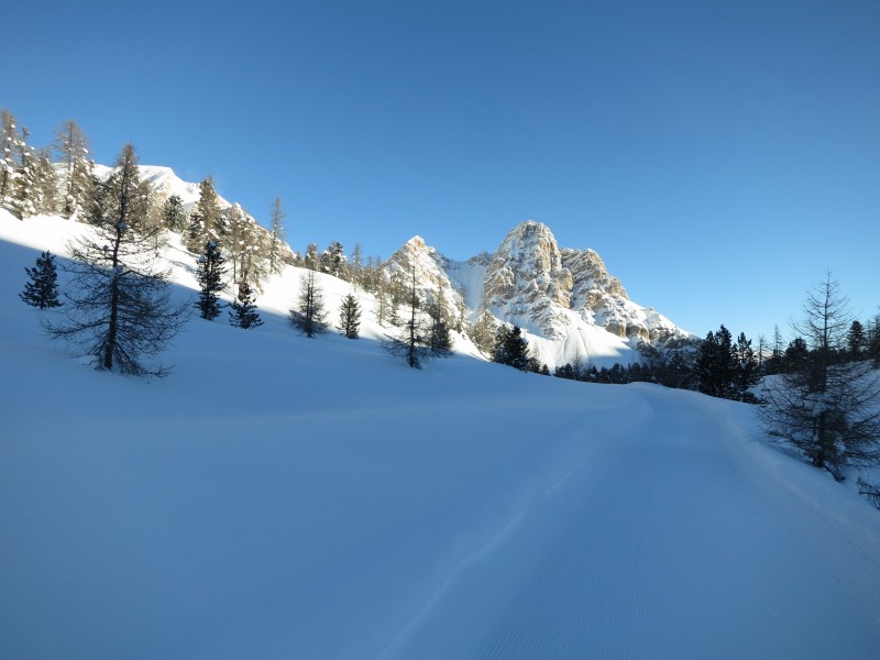 Faneshtte - Antoniusjoch - Peder