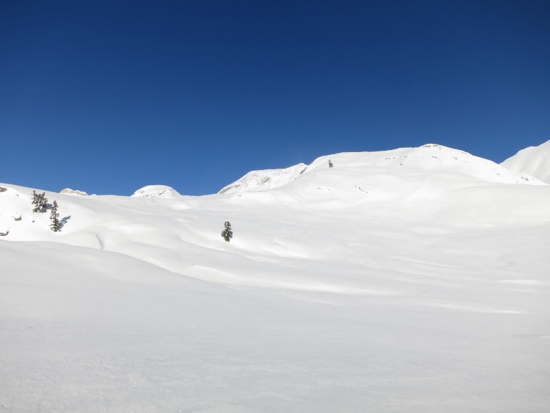 Faneshtte - Antoniusjoch - Peder