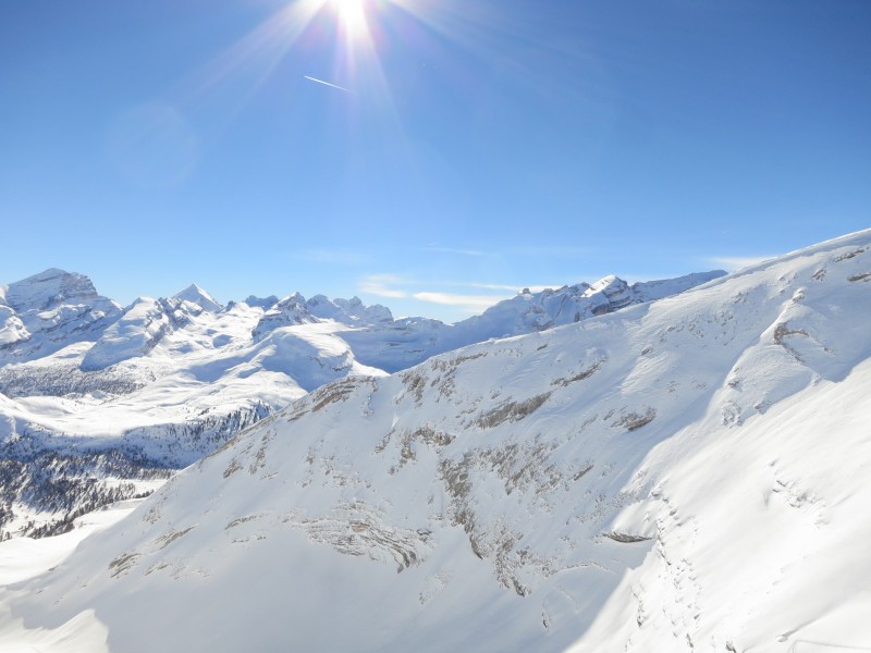 Faneshtte - Antoniusjoch - Peder