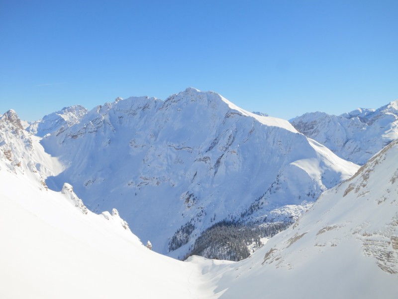 Faneshtte - Antoniusjoch - Peder