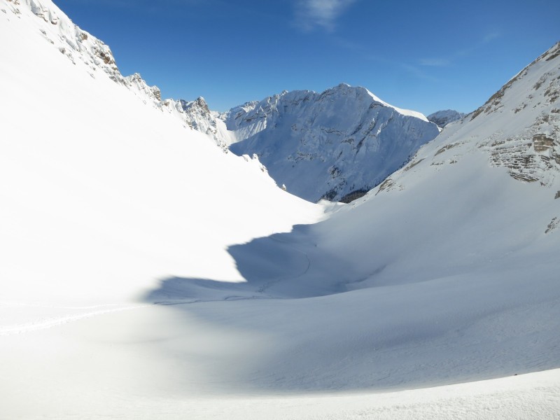 Faneshtte - Antoniusjoch - Peder