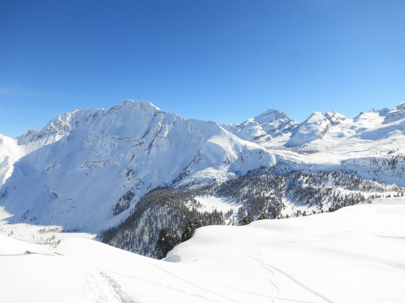 Faneshtte - Antoniusjoch - Peder