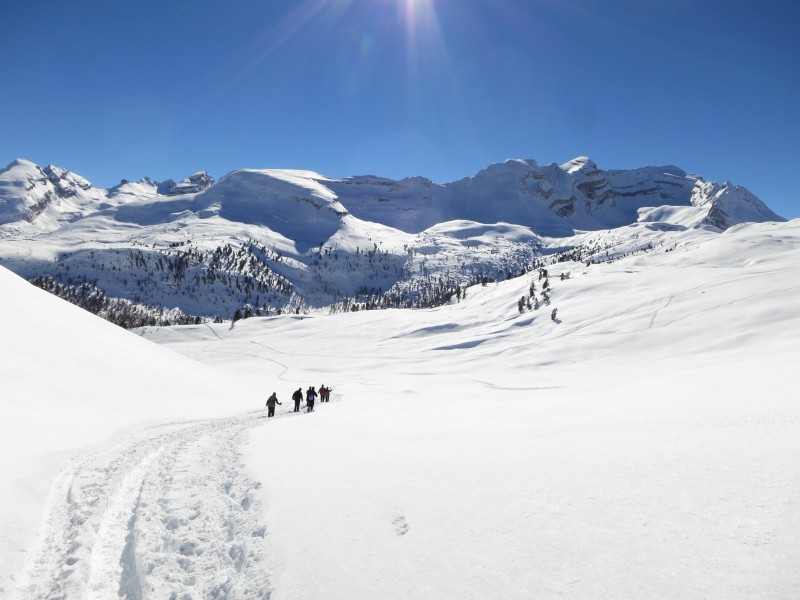 Faneshtte - Antoniusjoch - Peder