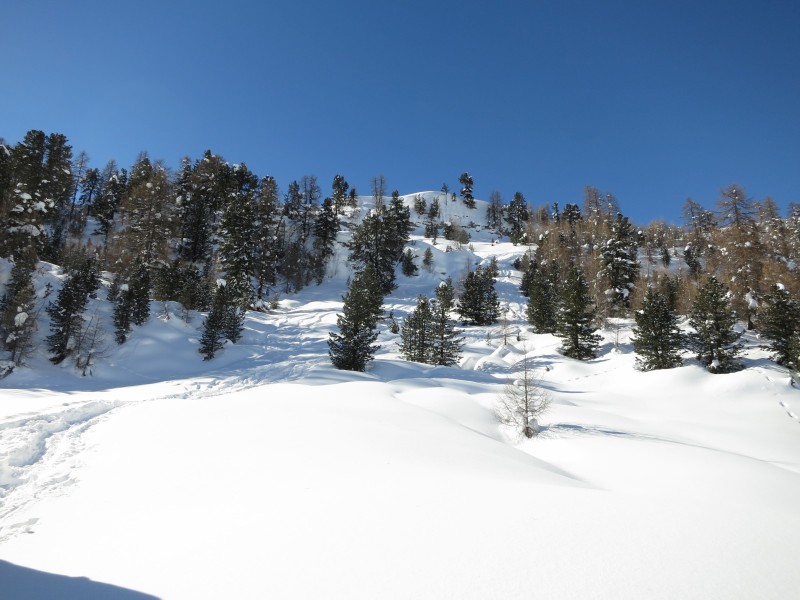 Faneshtte - Antoniusjoch - Peder